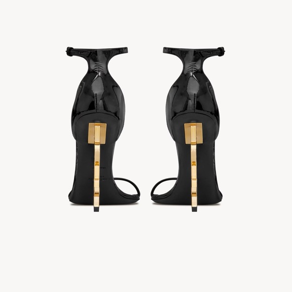 OPYUM SANDALS IN PATENT LEATHER - Picture 3 of 7